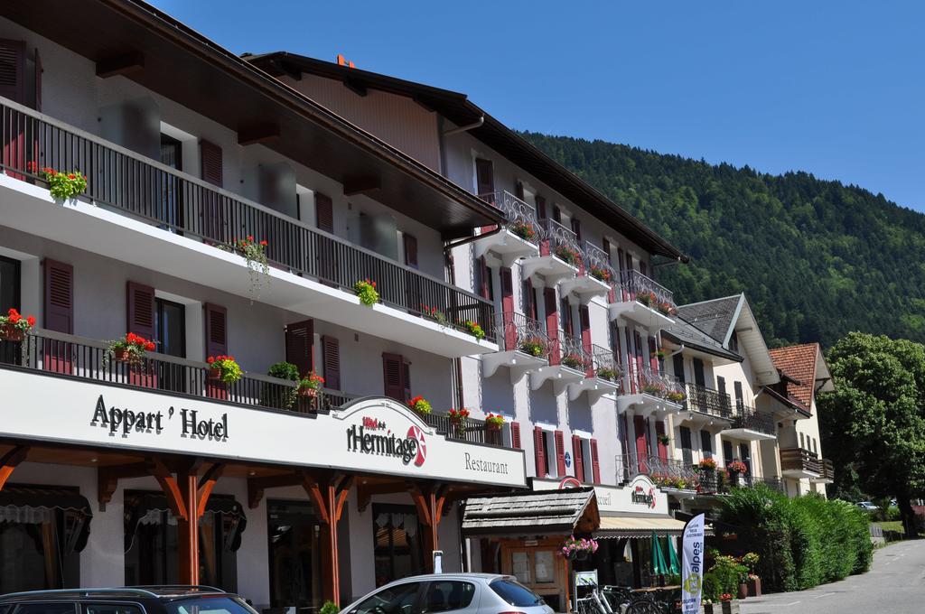 Hotel Et Appart'Hotel De L'Hermitage Thônes Eksteriør bilde