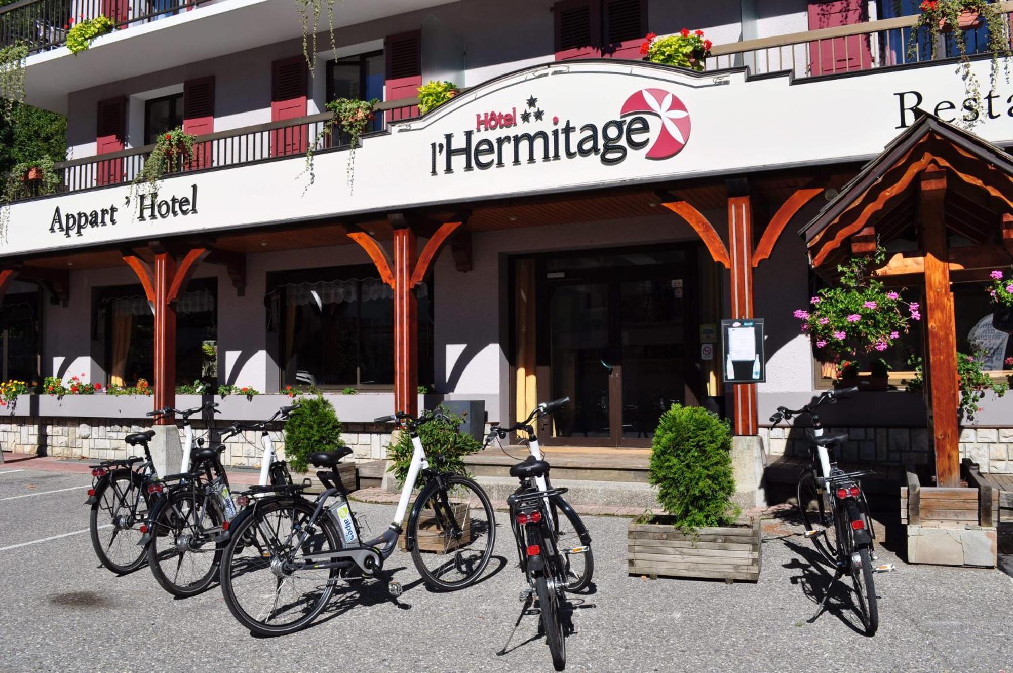 Hotel Et Appart'Hotel De L'Hermitage Thônes Eksteriør bilde