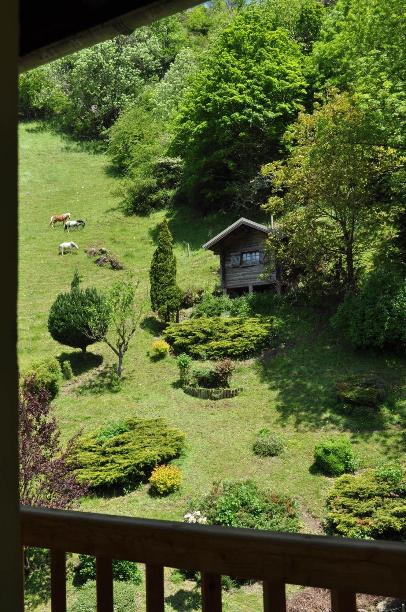Hotel Et Appart'Hotel De L'Hermitage Thônes Eksteriør bilde